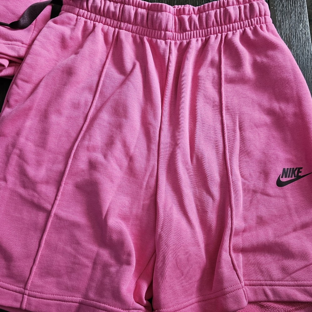 Nike Fleece Woman Shorts